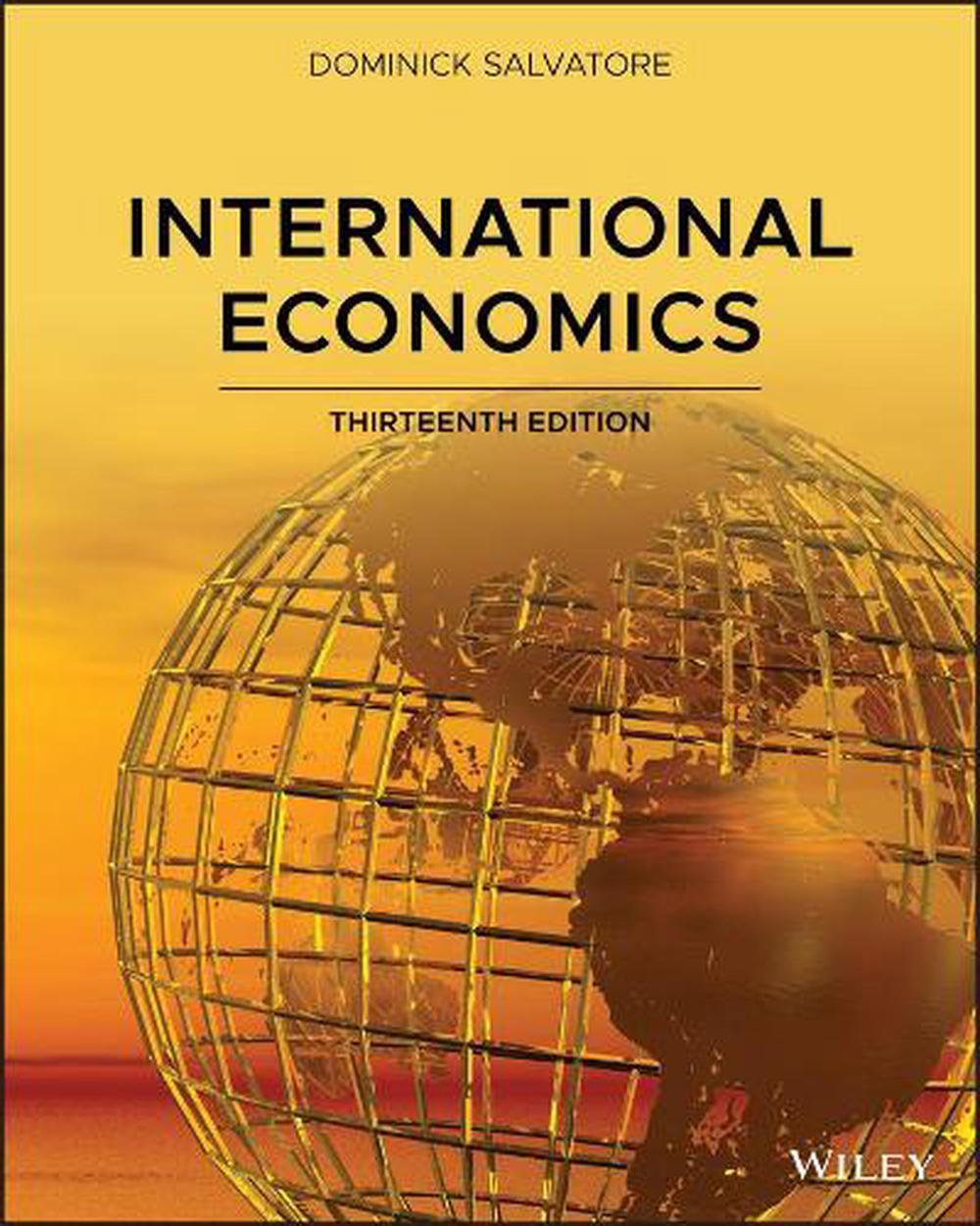 International Economics, 13th Edition, 9781119554929