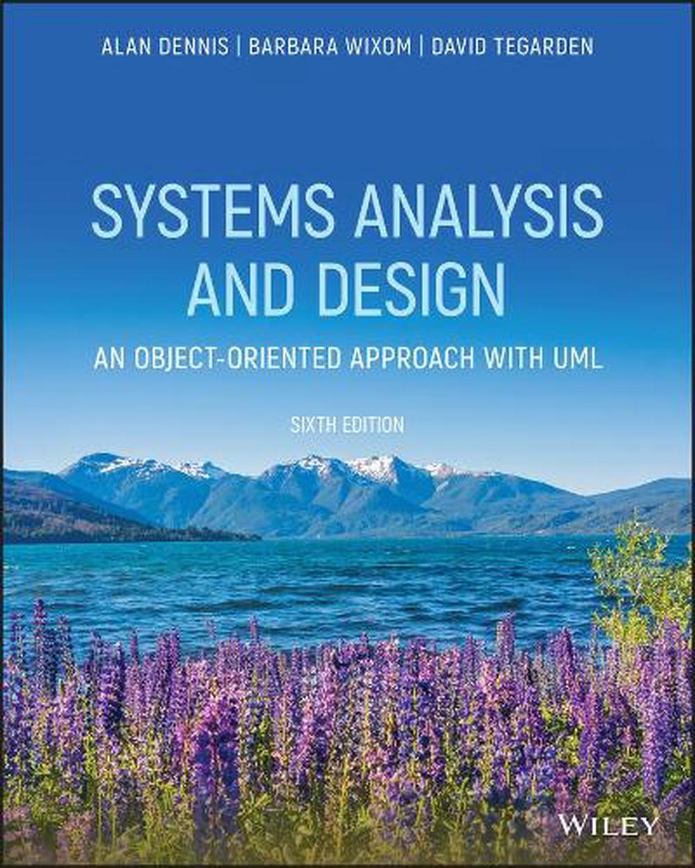 Systems Analysis and Design, 9781119559917