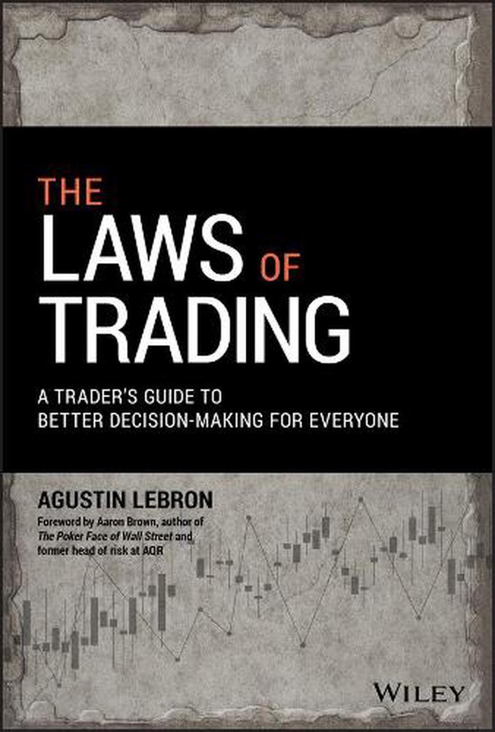 The Laws of Trading, 9781119574217