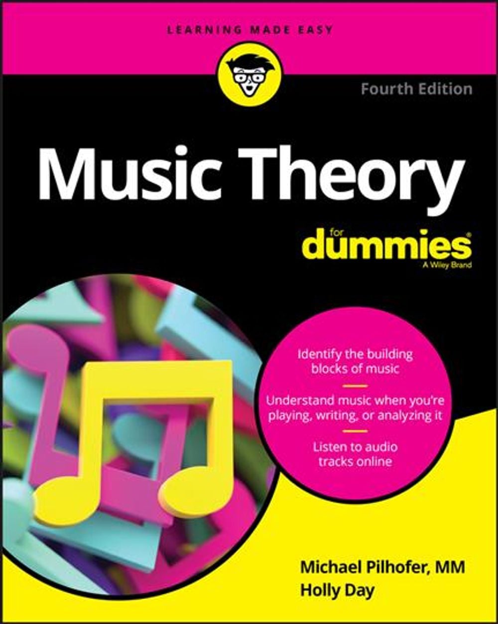 Music Theory For Dummies, 4th Edition by Michael Pilhofer - ISBN: 9781119575528