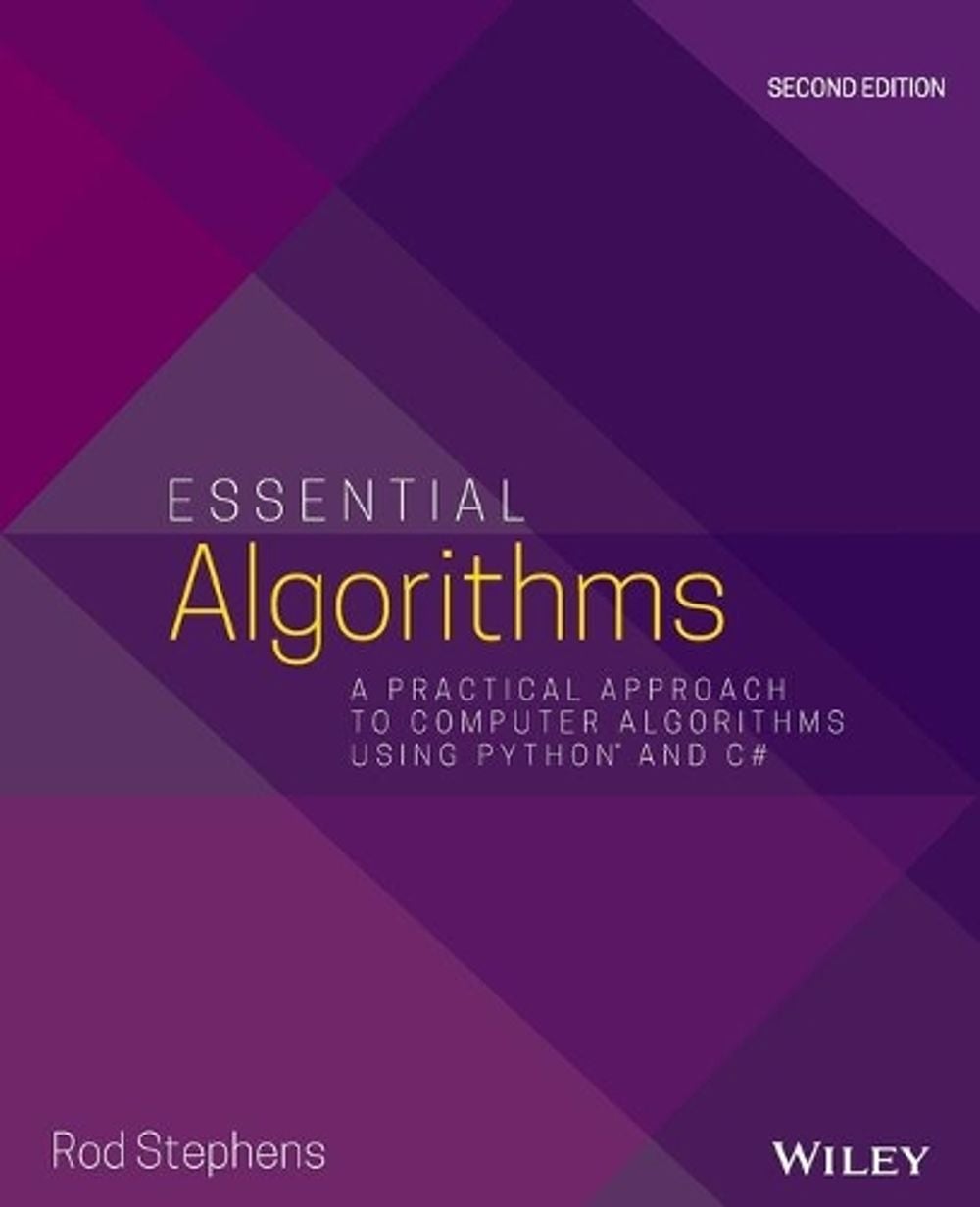 Essential Algorithms, 2nd Edition by Rod Stephens - ISBN: 9781119575993