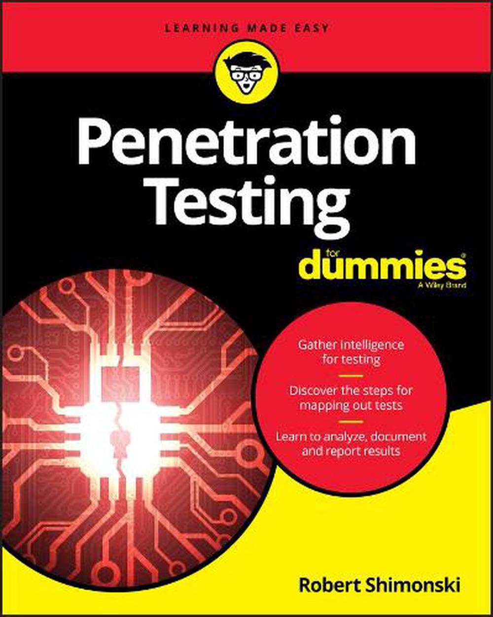Penetration Testing For Dummies, 9781119577485