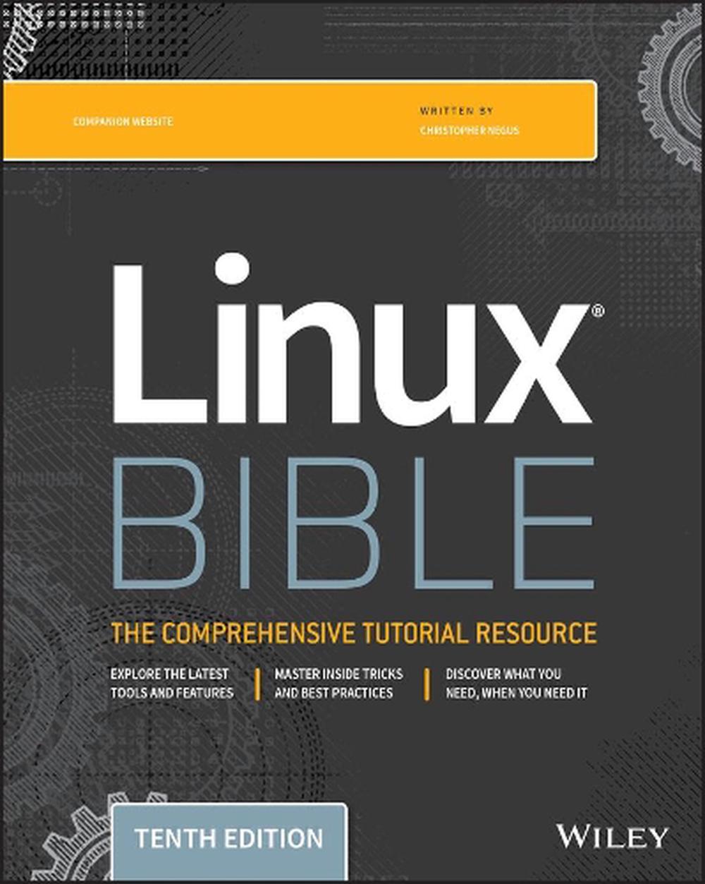 Linux Bible, 9781119578888