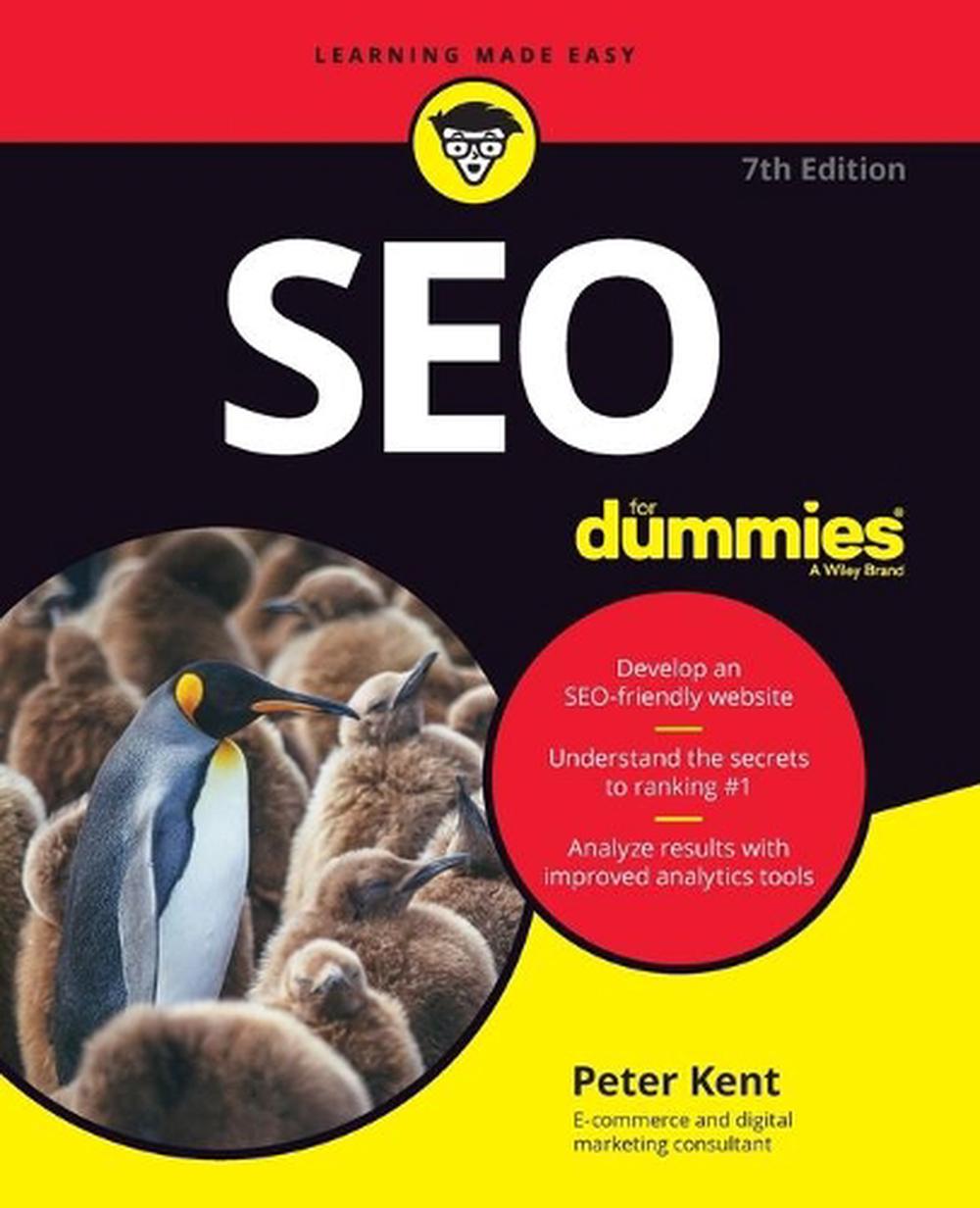 SEO For Dummies, 7th Edition, 9781119579571