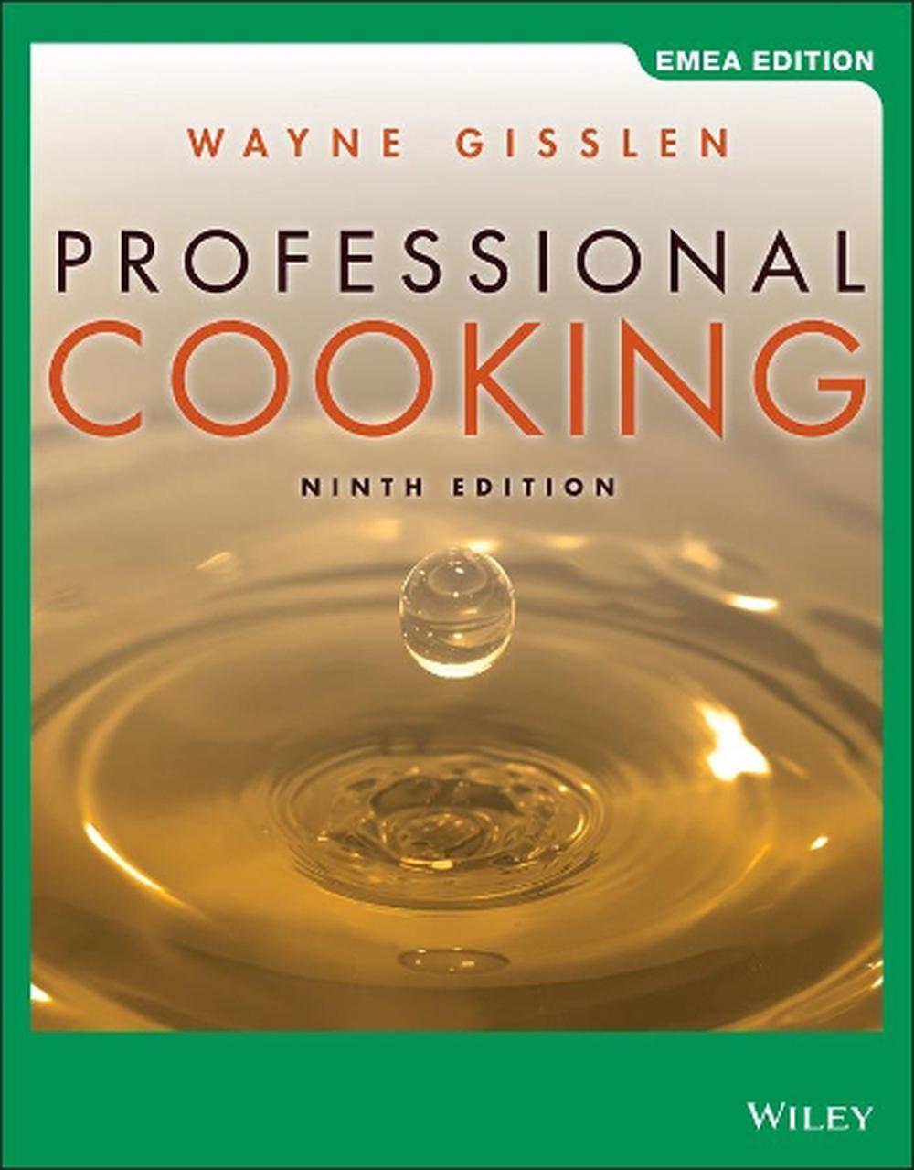 Professional Cooking, EMEA Edition, 9781119585985