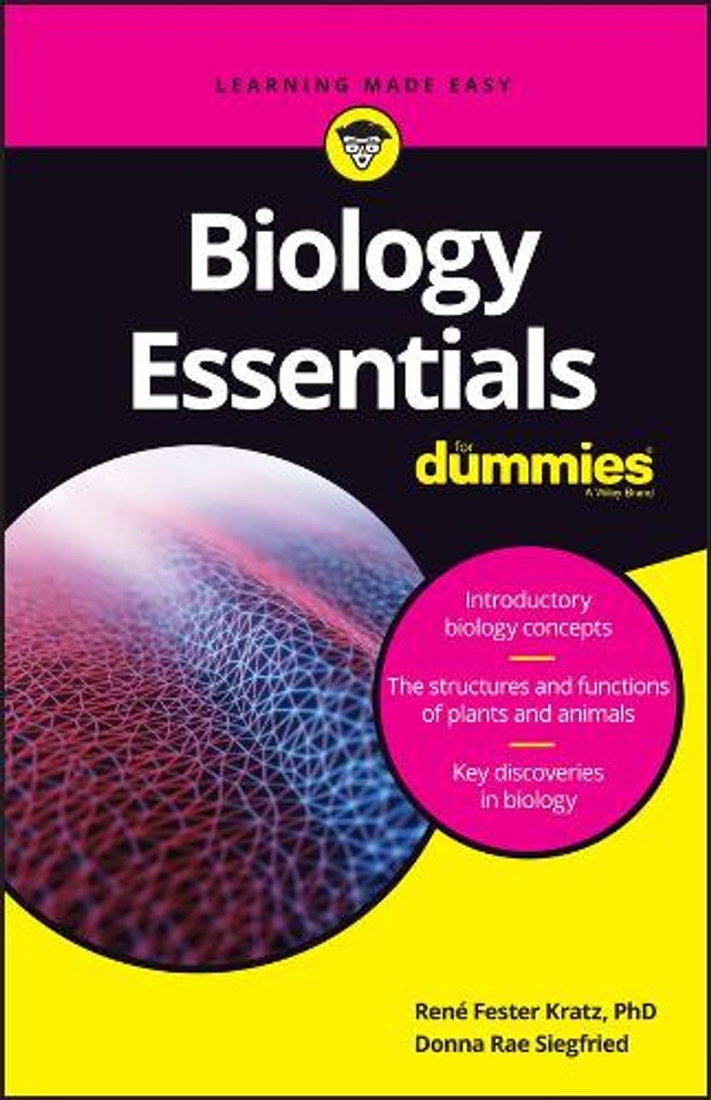Biology Essentials For Dummies by Rene Fester Kratz - ISBN: 9781119589587