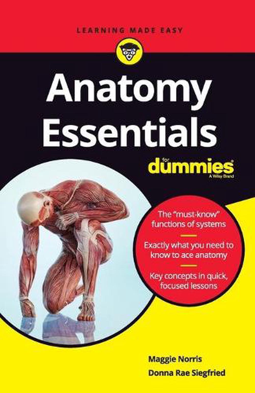 Anatomy Essentials For Dummies, 9781119590156