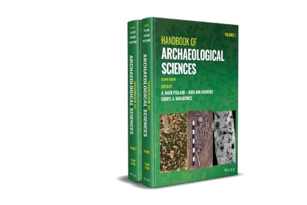 Handbook of Archaeological Sciences, 2 Volume Set, 2nd Edition by A. Mark Pollard - ISBN: 9781119592044