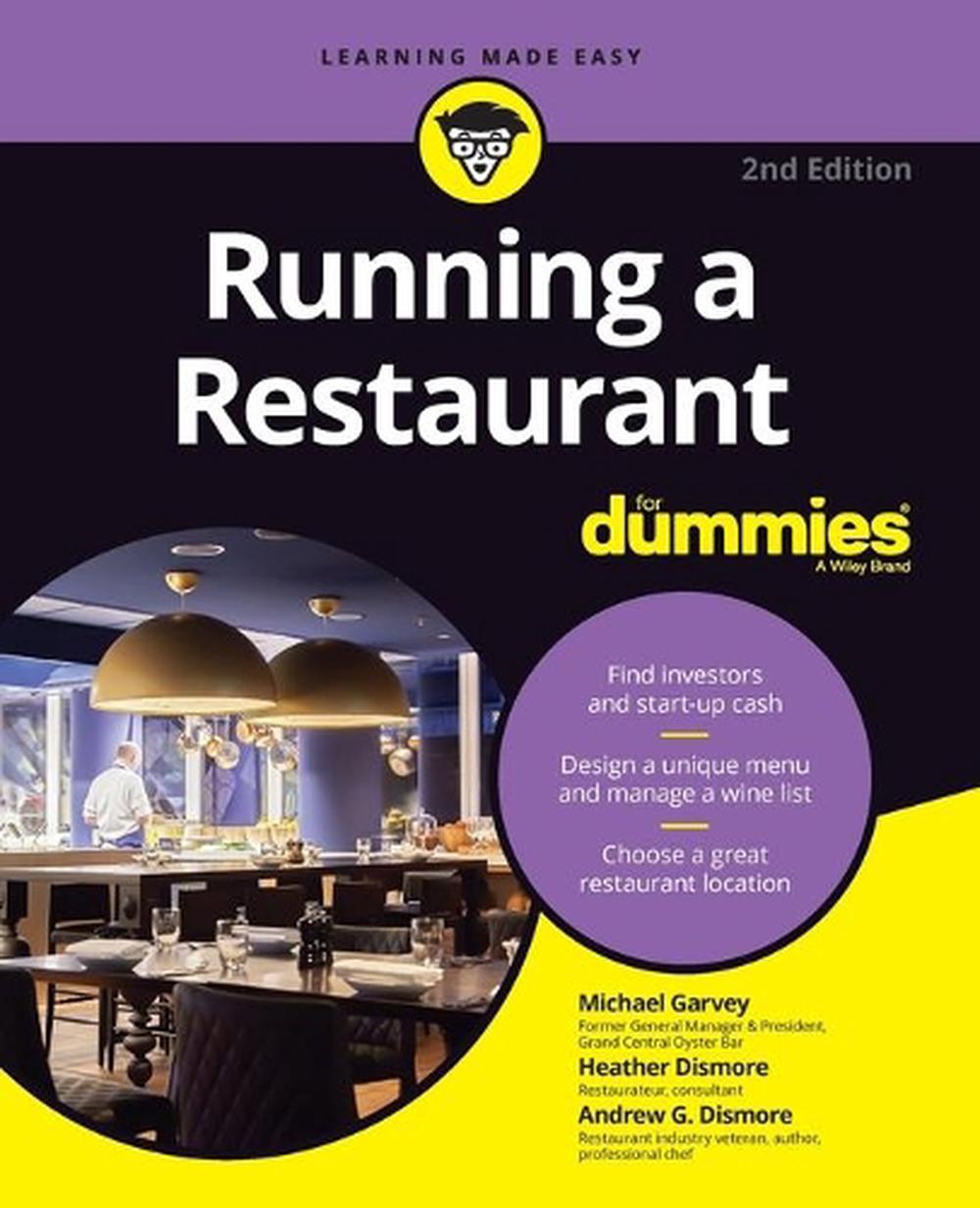 Running a Restaurant For Dummies, 9781119605454