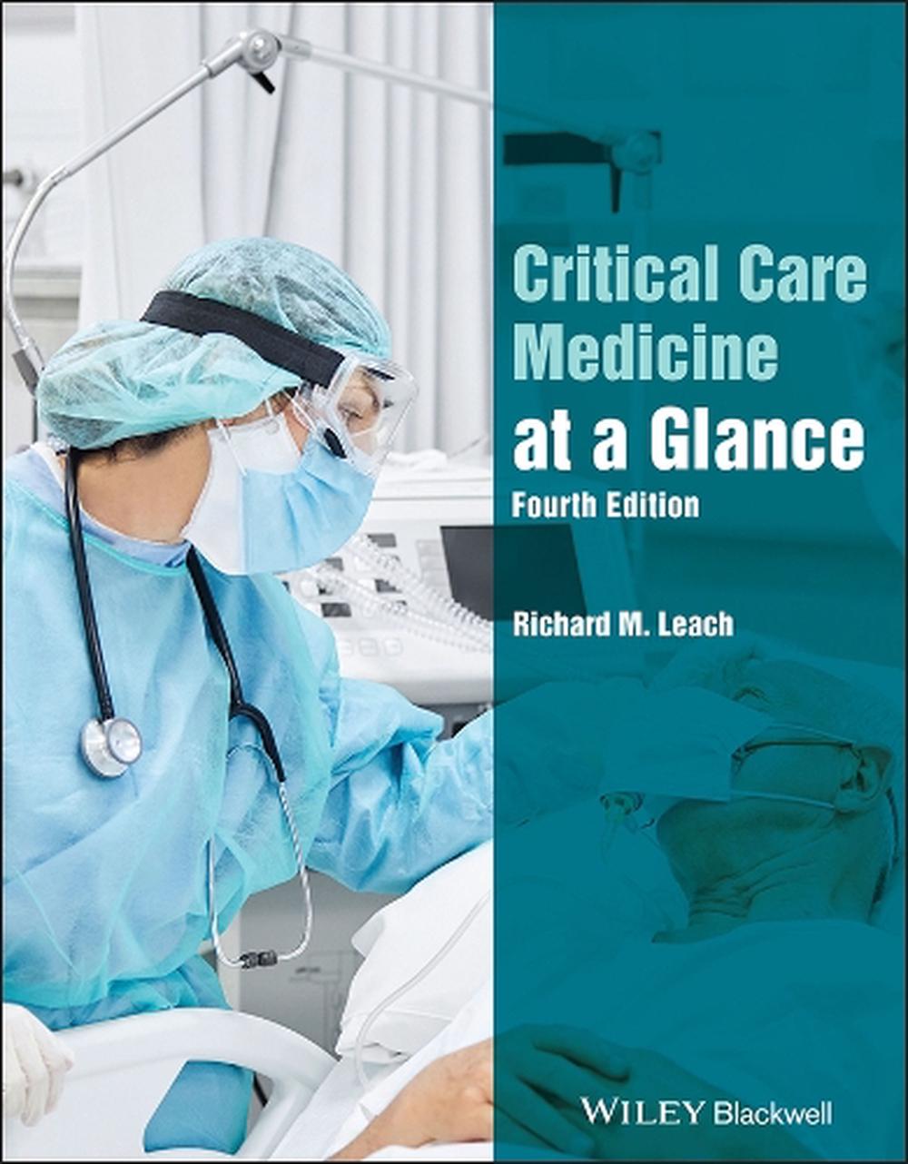 Critical Care Medicine at a Glance, 9781119605867