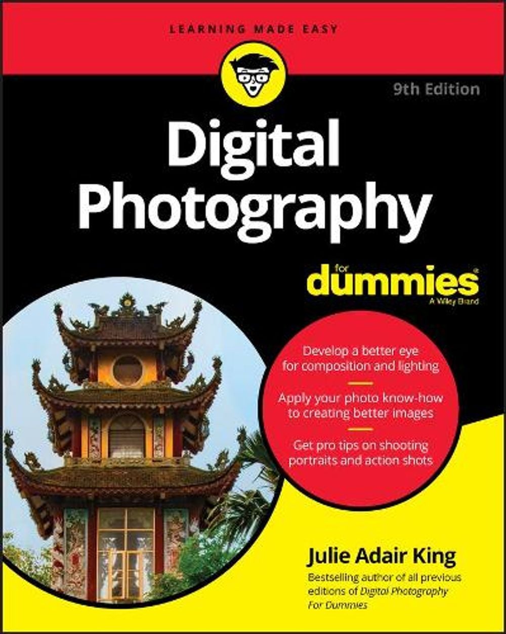 Digital Photography For Dummies, 9th Edition by Julie Adair King - ISBN: 9781119609643