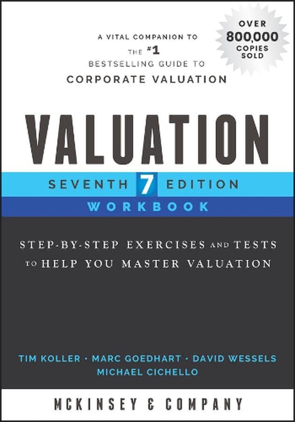 Valuation Workbook, 9781119611813