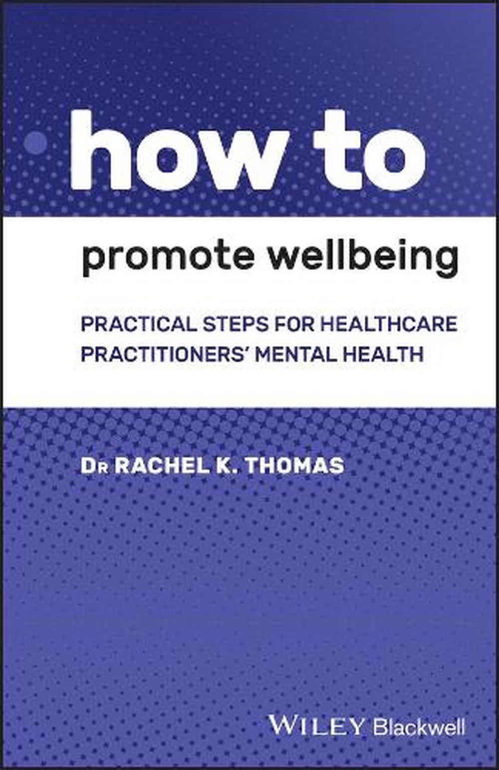 How to Promote Wellbeing, 9781119614364