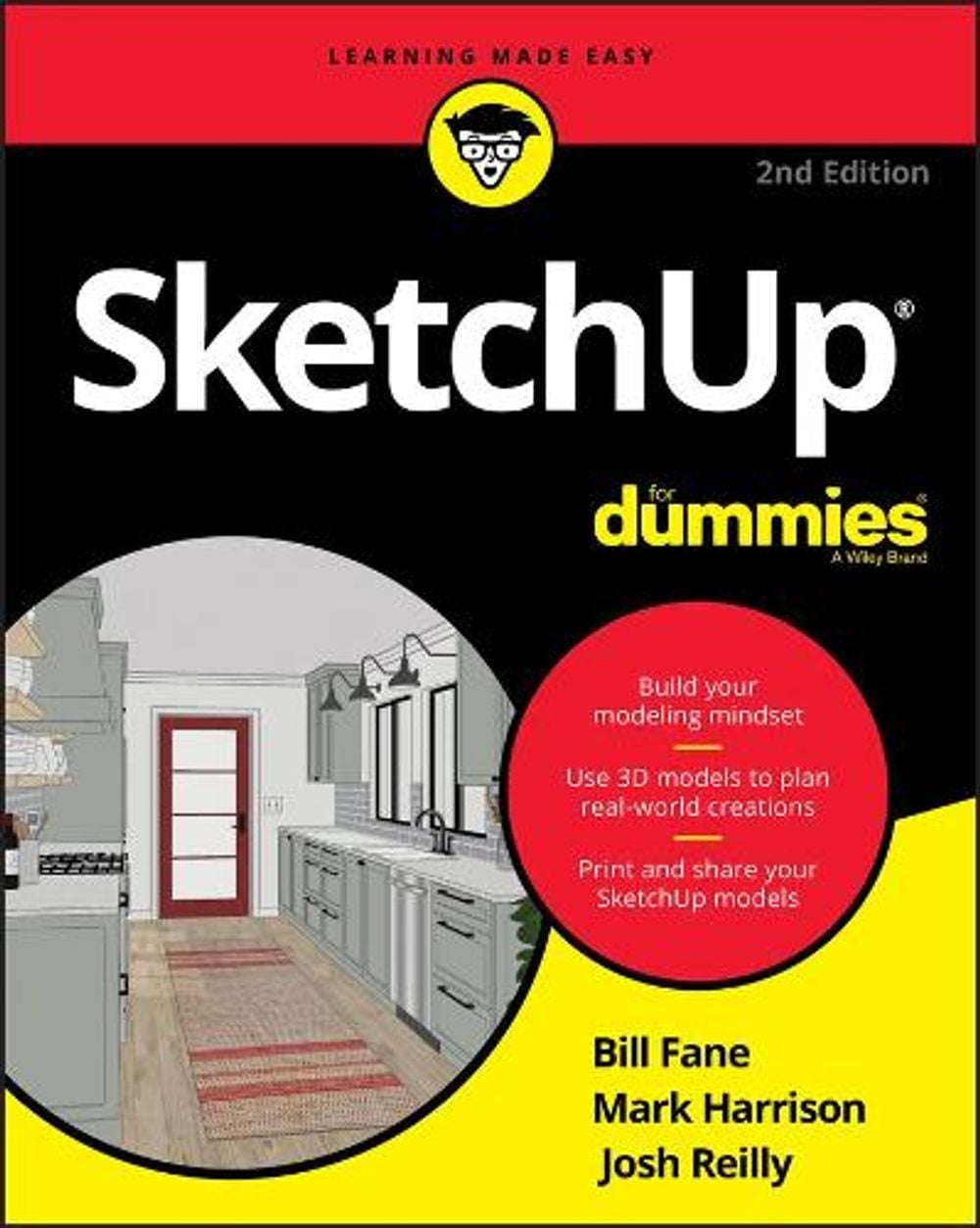 SketchUp For Dummies, 2nd Edition by Bill Fane - ISBN: 9781119617938