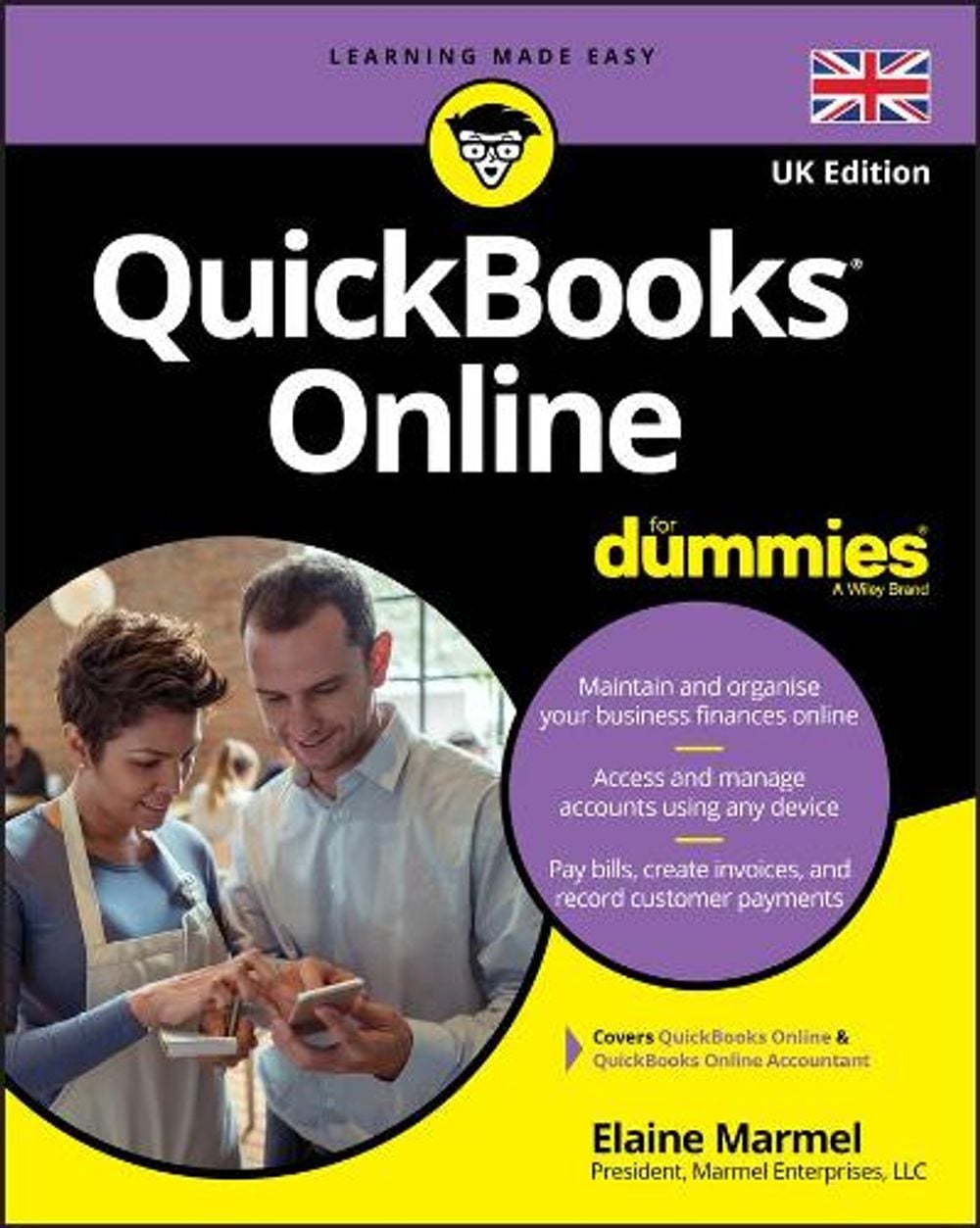 QuickBooks Online For Dummies (UK) by Elaine Marmel - ISBN: 9781119621263
