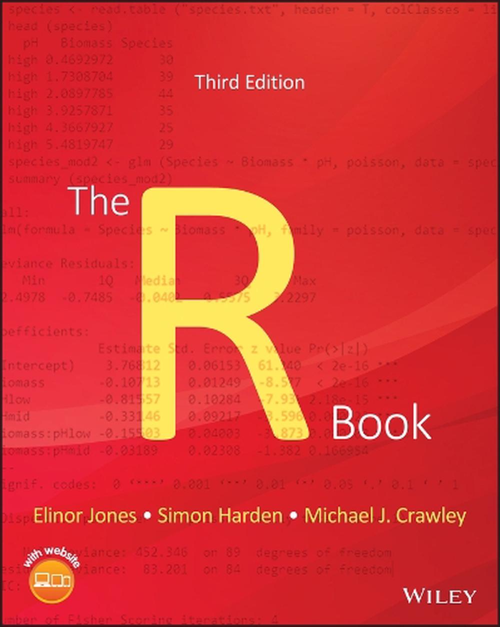 The R Book, 9781119634324