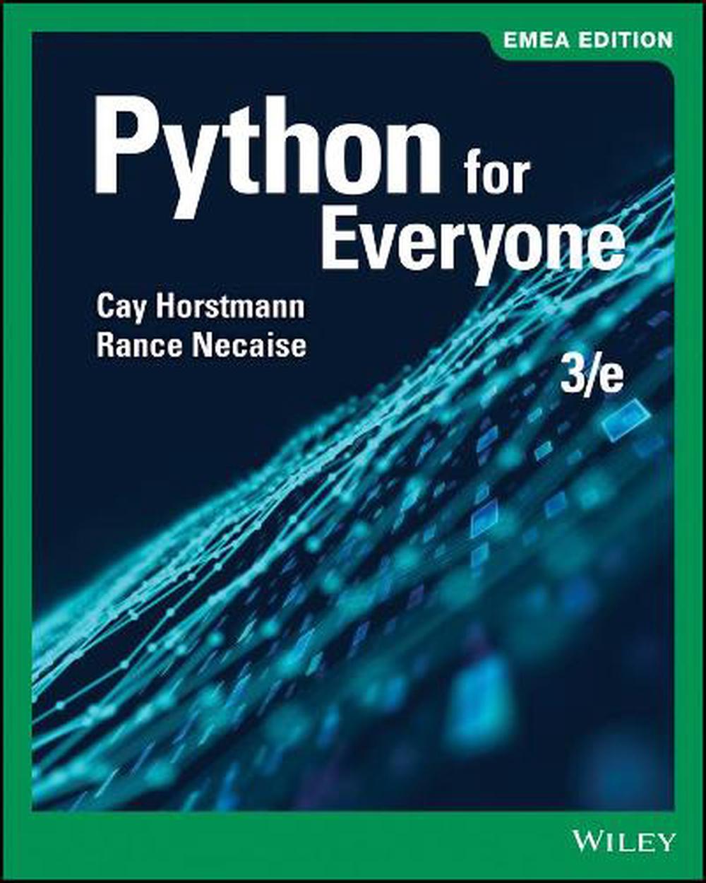 Python for Everyone, EMEA Edition, 3rd Edition, 9781119638292