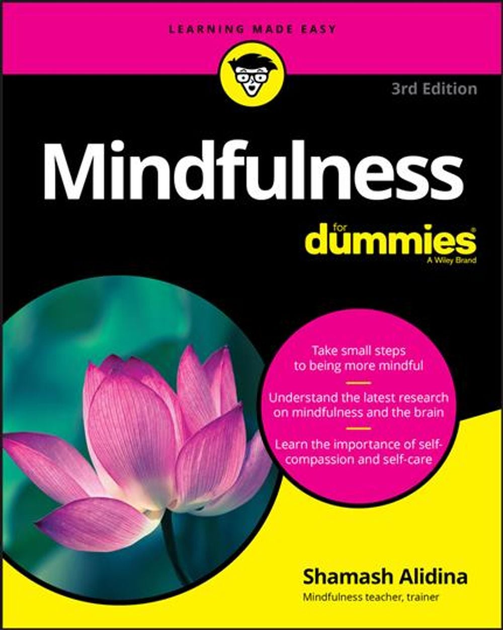 Mindfulness For Dummies, 3rd Edition by Shamash Alidina - ISBN: 9781119641568