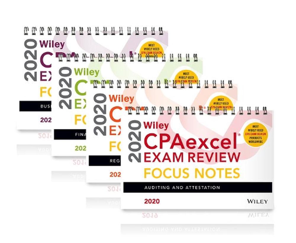 Wiley CPAexcel Exam Review 2020 Focus Notes, 9781119647614
