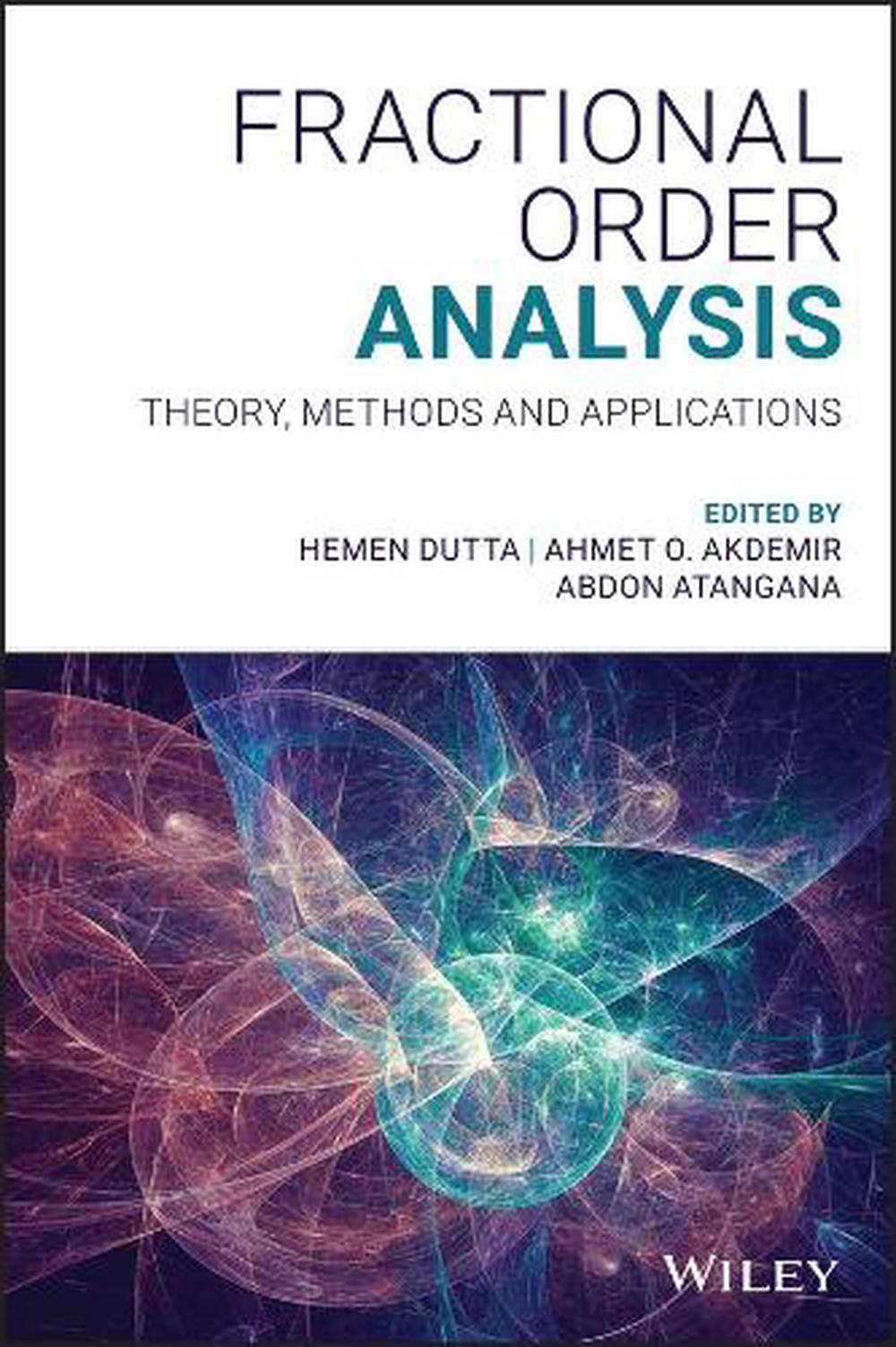 Fractional Order Analysis, 9781119654162