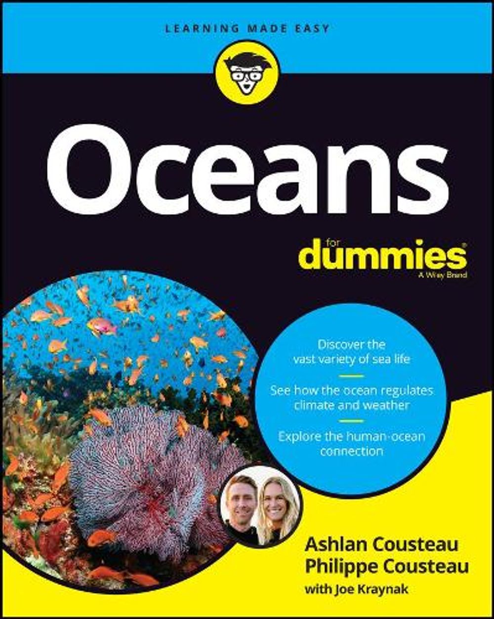 Oceans For Dummies by Ashlan Cousteau - ISBN: 9781119654438