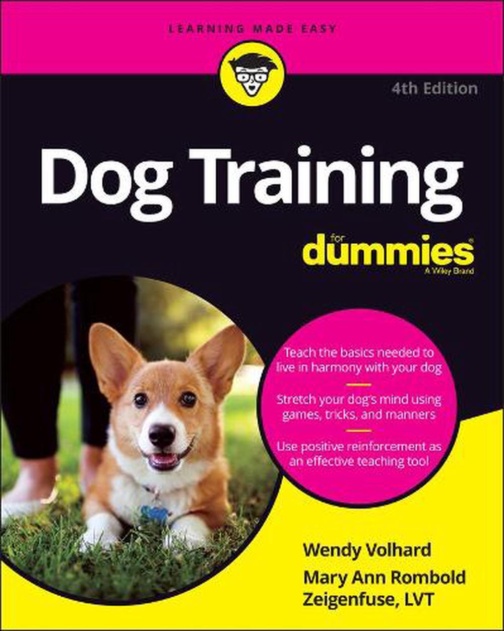 Dog Training For Dummies By Wendy Volhard Paperback 9781119656821 Buy Online At The Nile