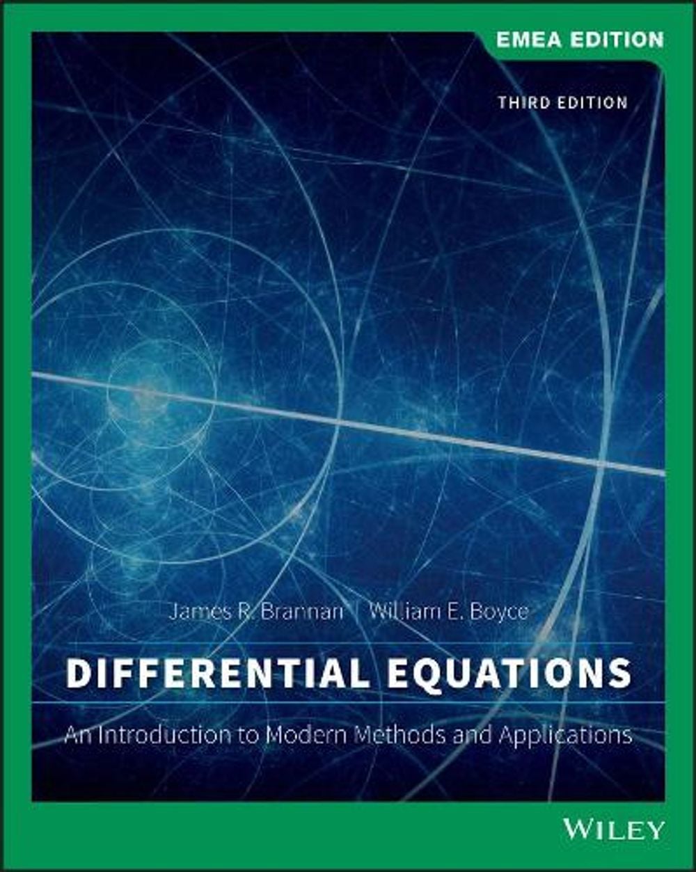 Differential Equations, 3rd Edition by James R. Brannan - ISBN: 9781119657637