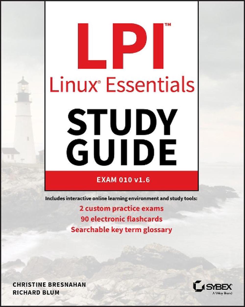 LPI Linux Essentials Study Guide, 9781119657699