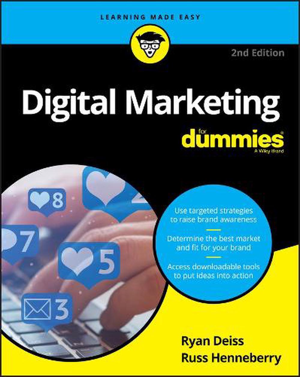 Digital Marketing For Dummies by Ryan Deiss, Paperback, 9781119660484