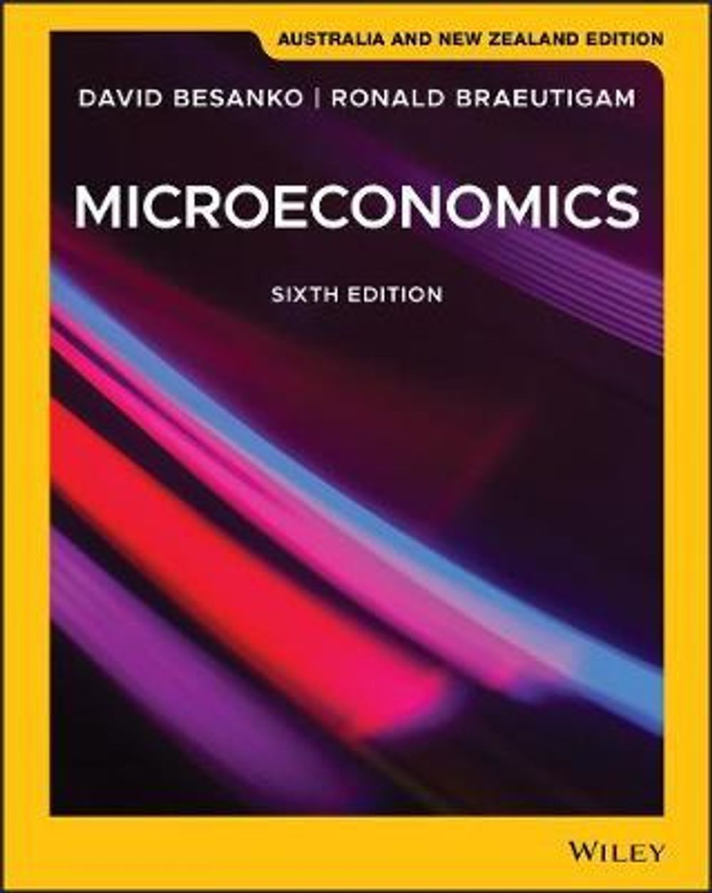 Microeconomics, 6th Edition by David Besanko - ISBN: 9781119666219