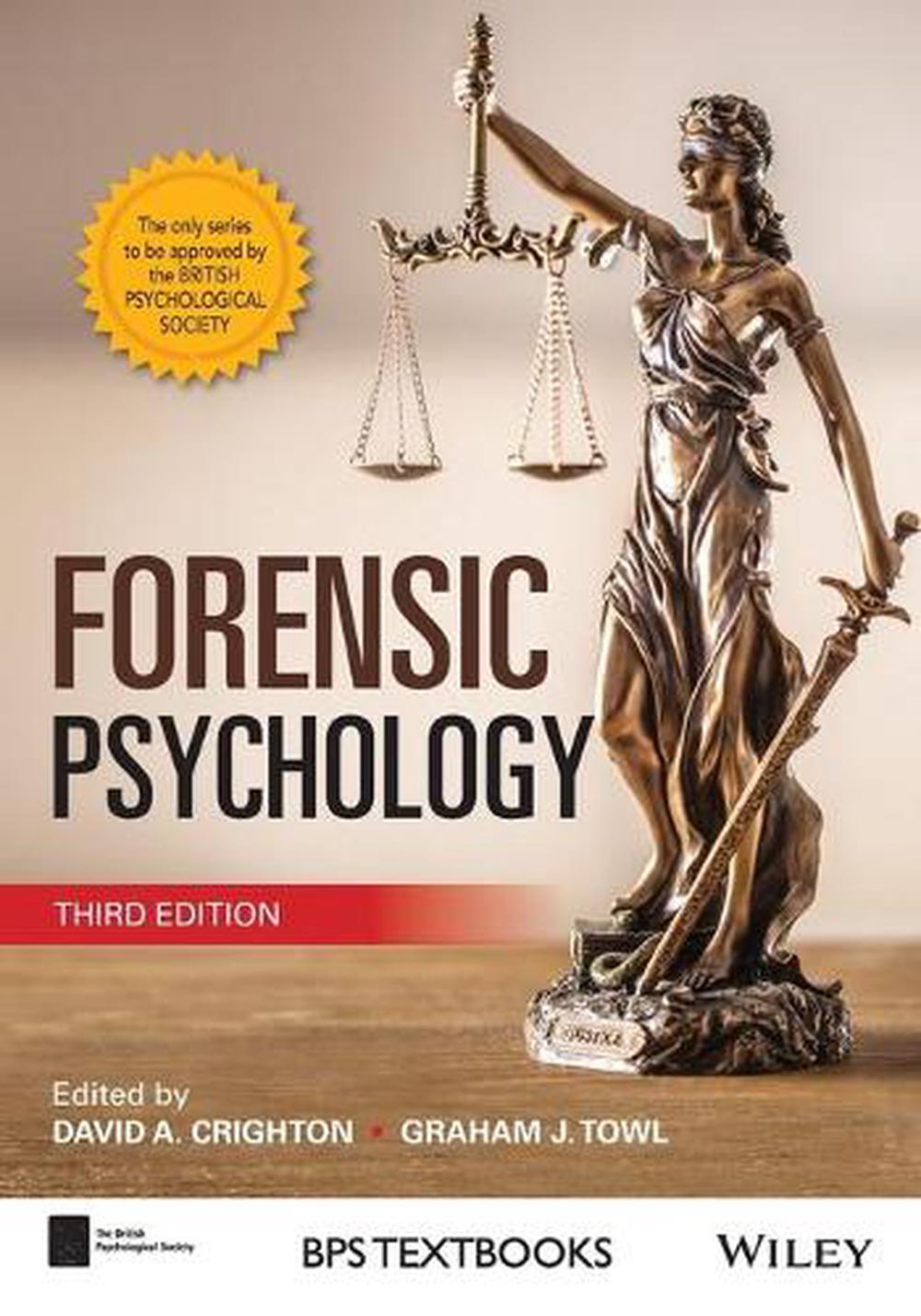 Forensic Psychology, 3rd Edition, 9781119673545