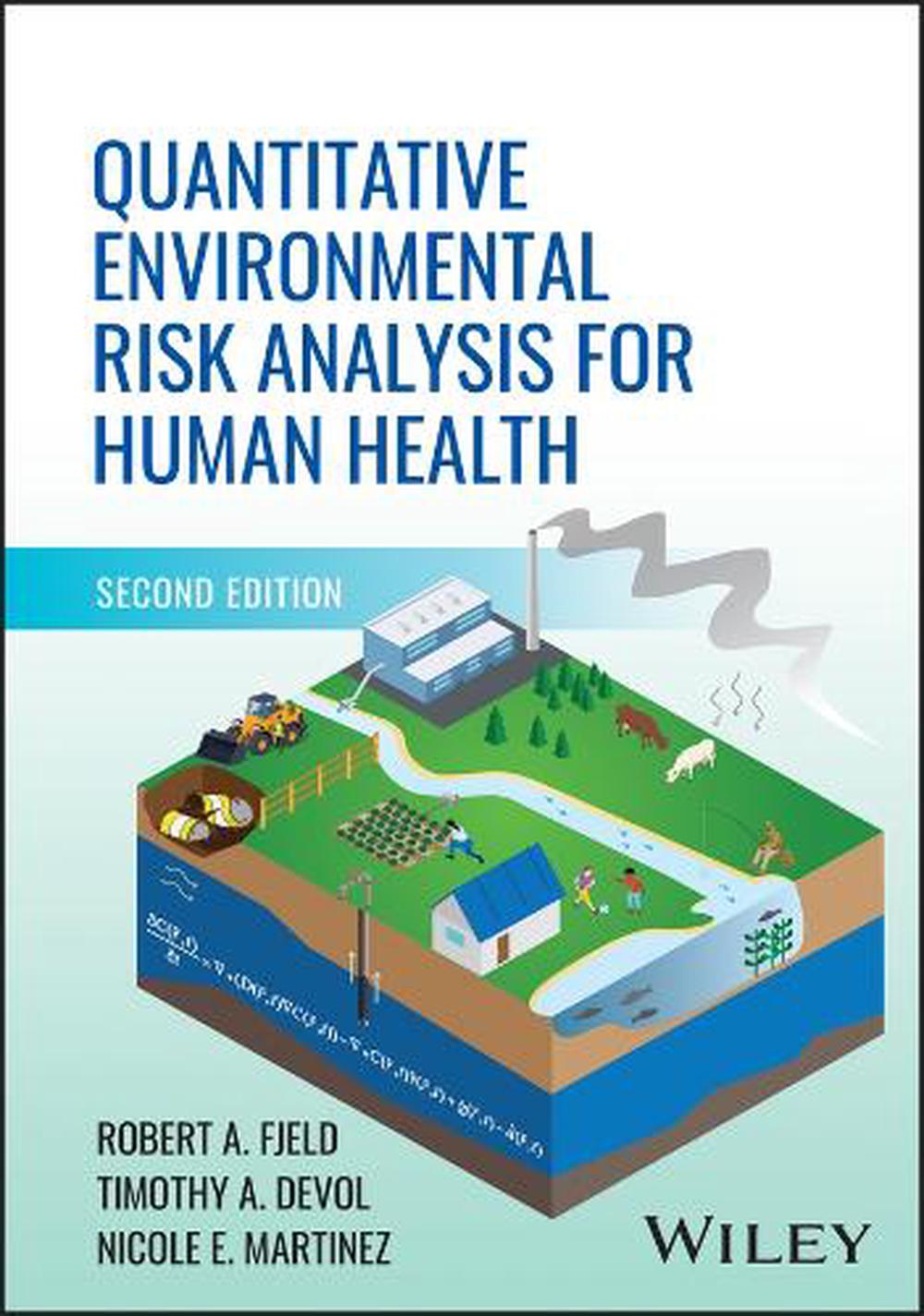 Quantitative Environmental Risk Analysis for Human Health, 9781119675327