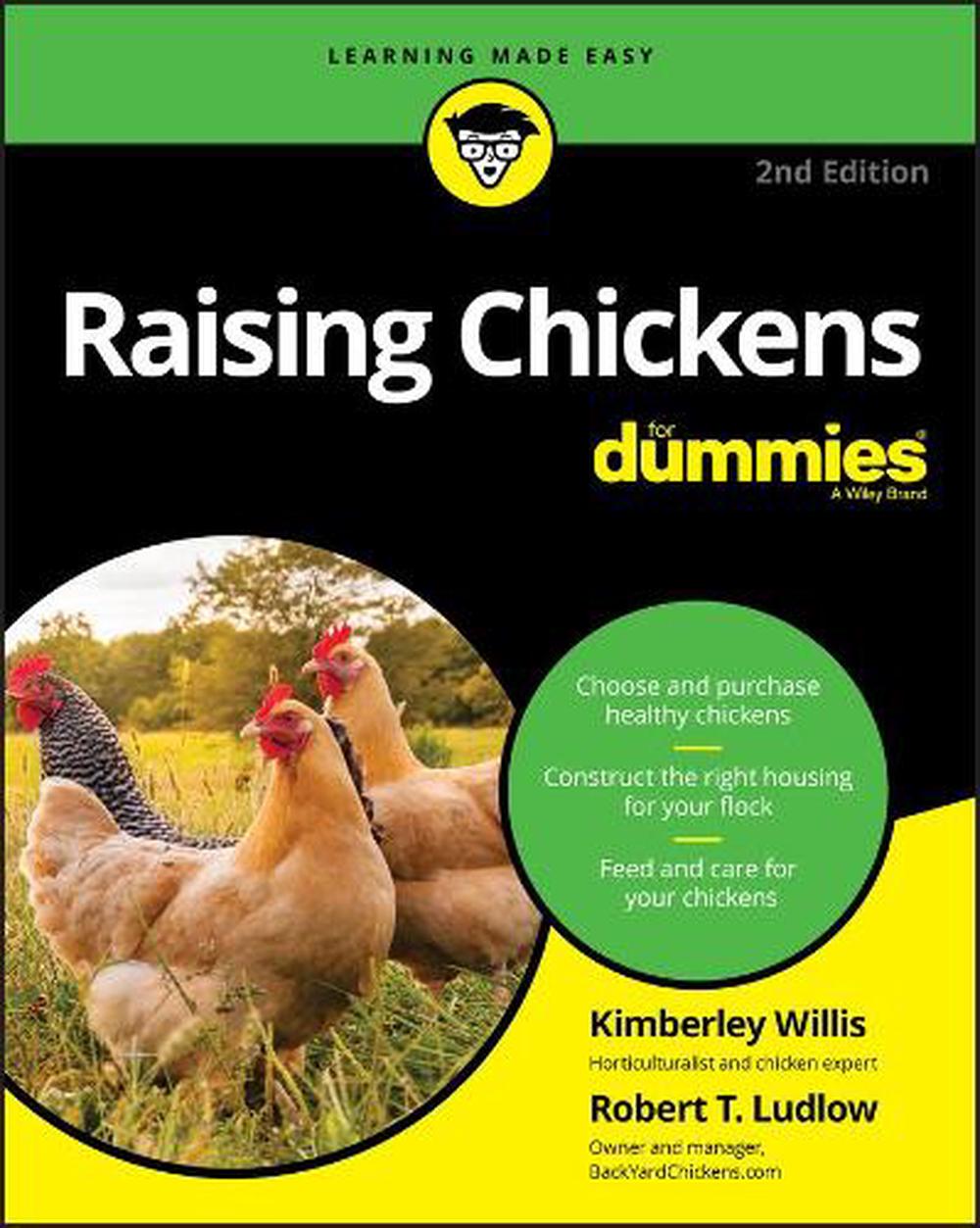 Raising Chickens For Dummies, 2nd Edition, 9781119675921