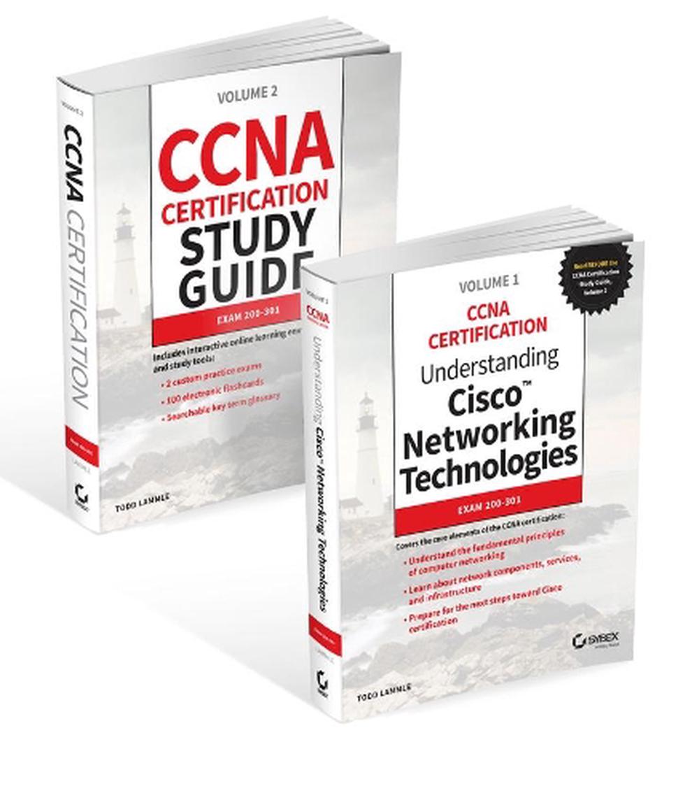 Cisco CCNA Certification, 2 Volume Set, 9781119677611