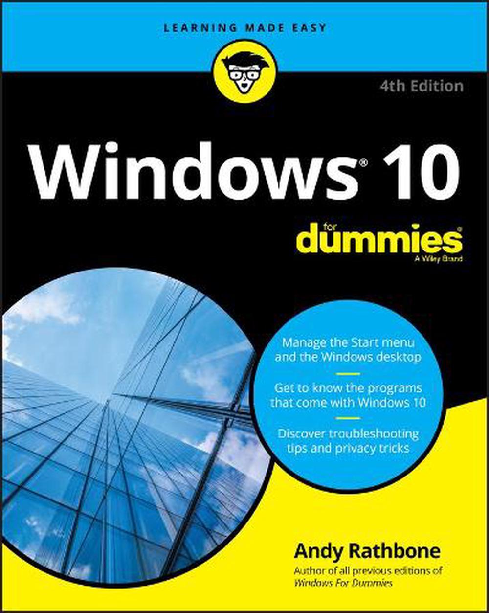 Windows 10 For Dummies, 9781119679332