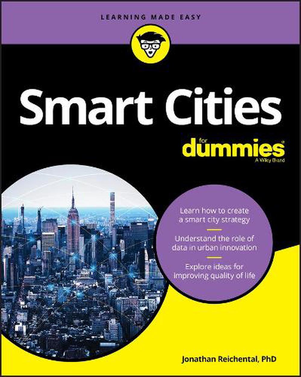 Smart Cities For Dummies, 9781119679943