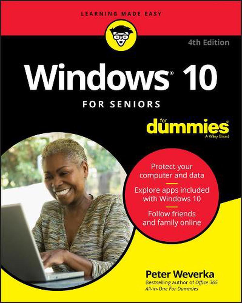 Windows 10 For Seniors For Dummies, 9781119680543