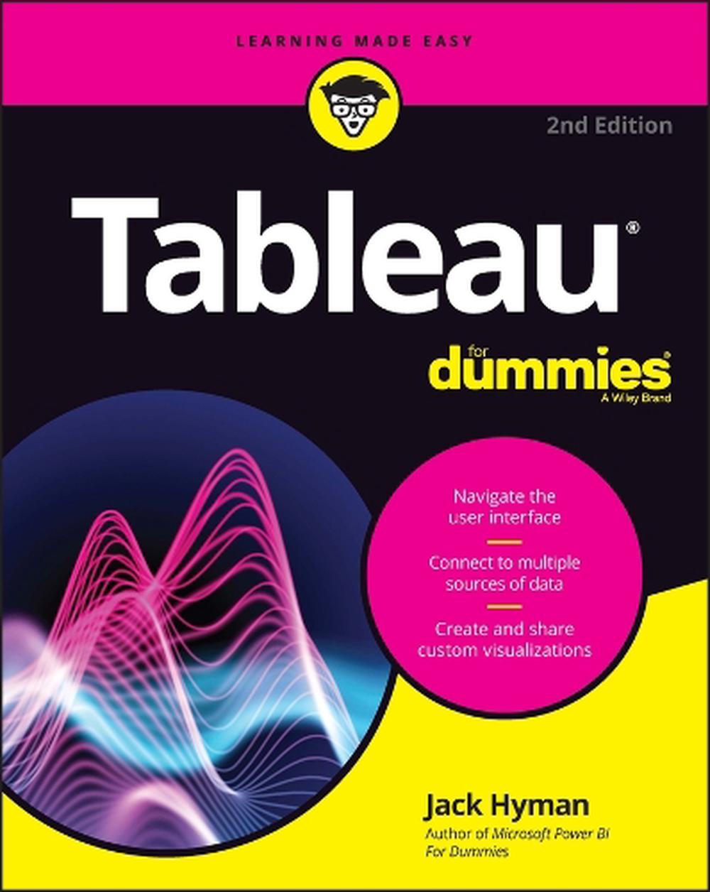 Tableau For Dummies, 9781119684589