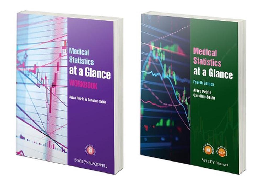 Medical Statistics at a Glance, 4e Text & Workbook, 9781119692126