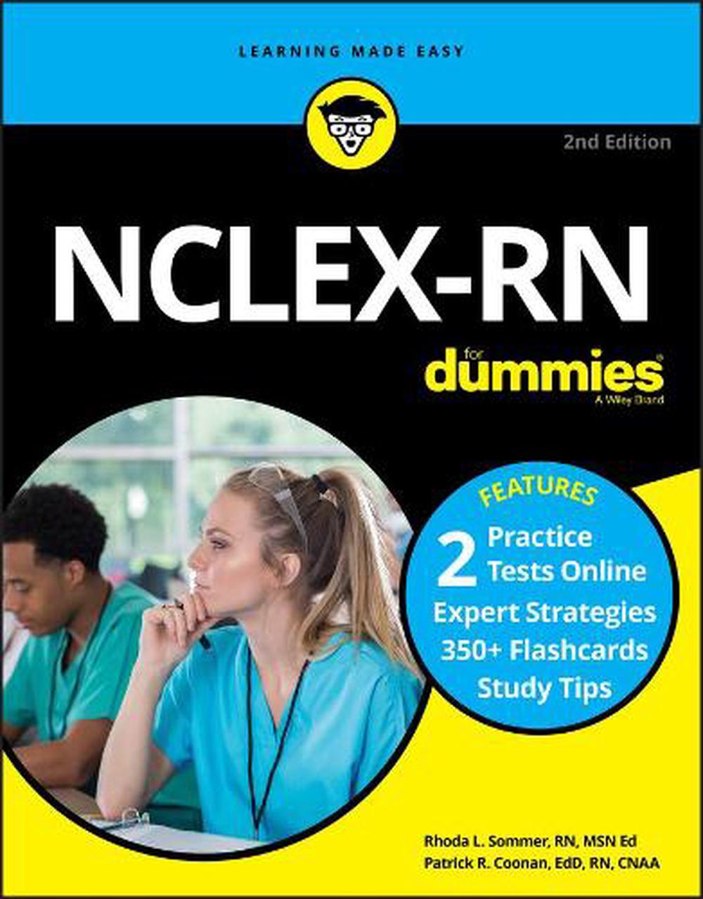 Coonan,　Paperback,　NCLEX-RN　Dummies　For　at　by　Online　Buy　Practice　with　Tests　The　R.　Patrick　online　9781119692829　Nile