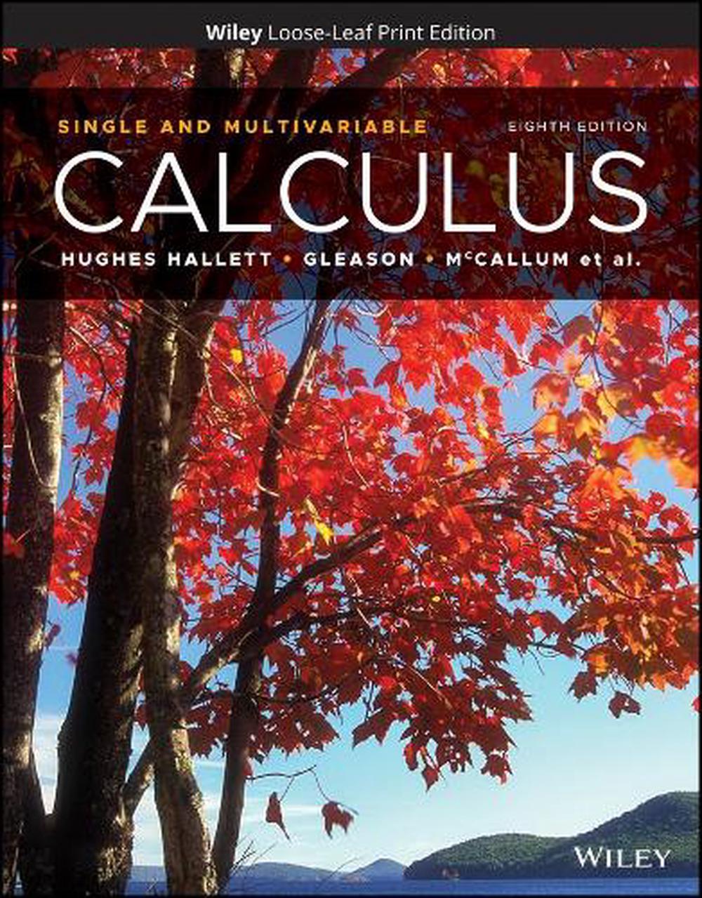 Calculus, 8th Edition, 9781119696551