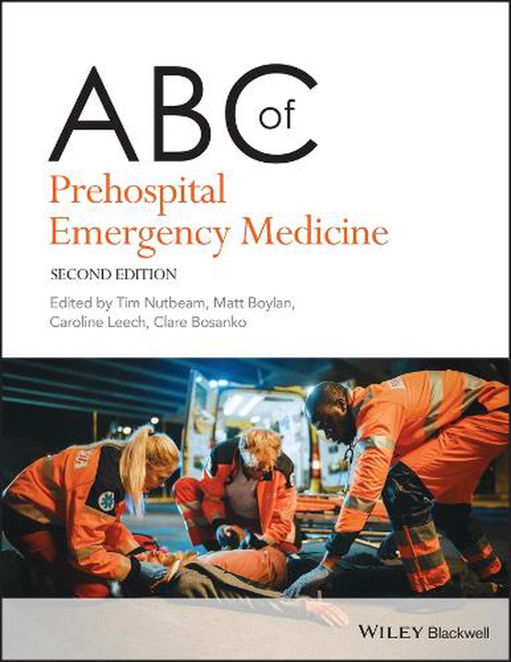 ABC of Prehospital Emergency Medicine, 9781119698326
