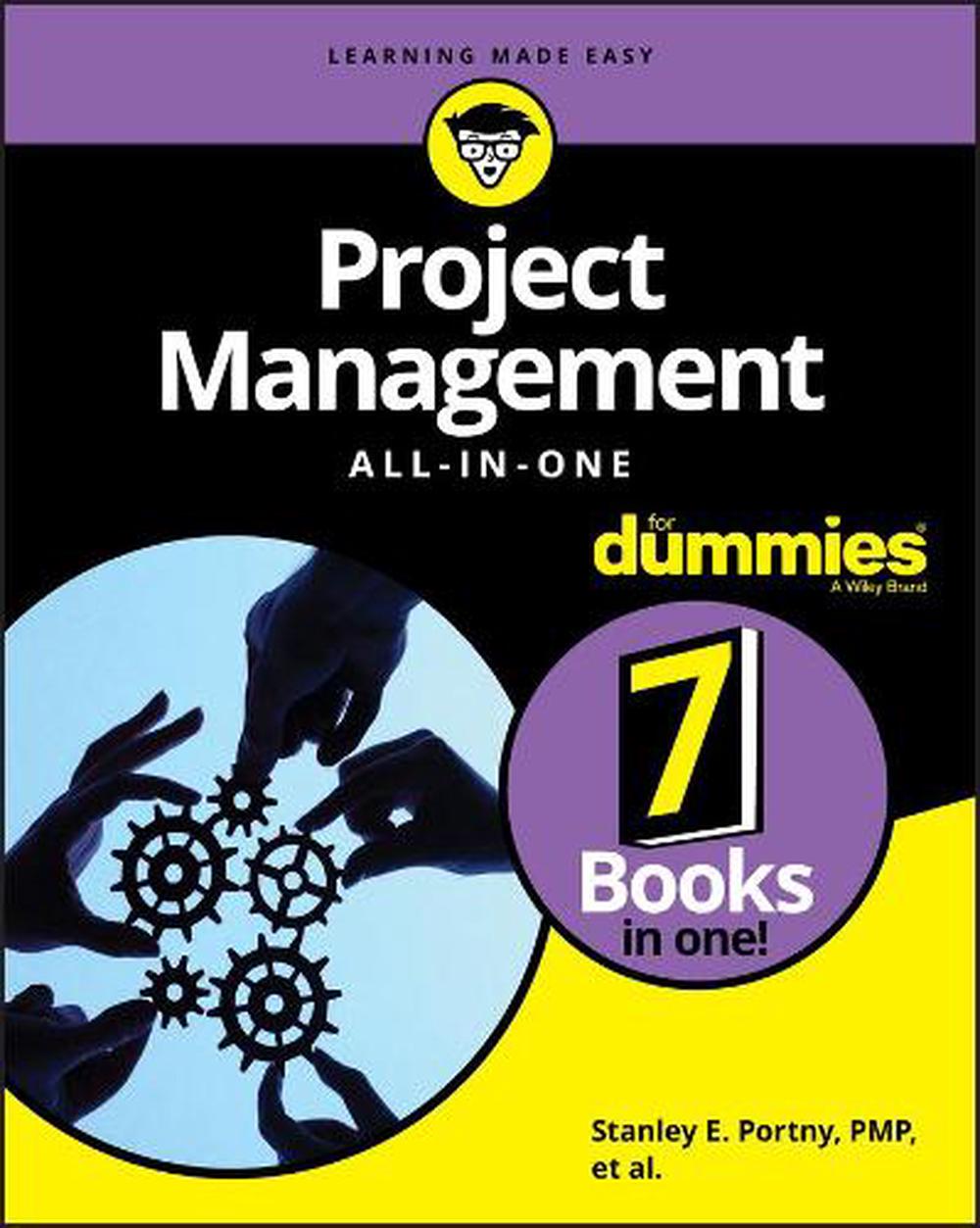 Project Management All-in-One For Dummies, 9781119700265
