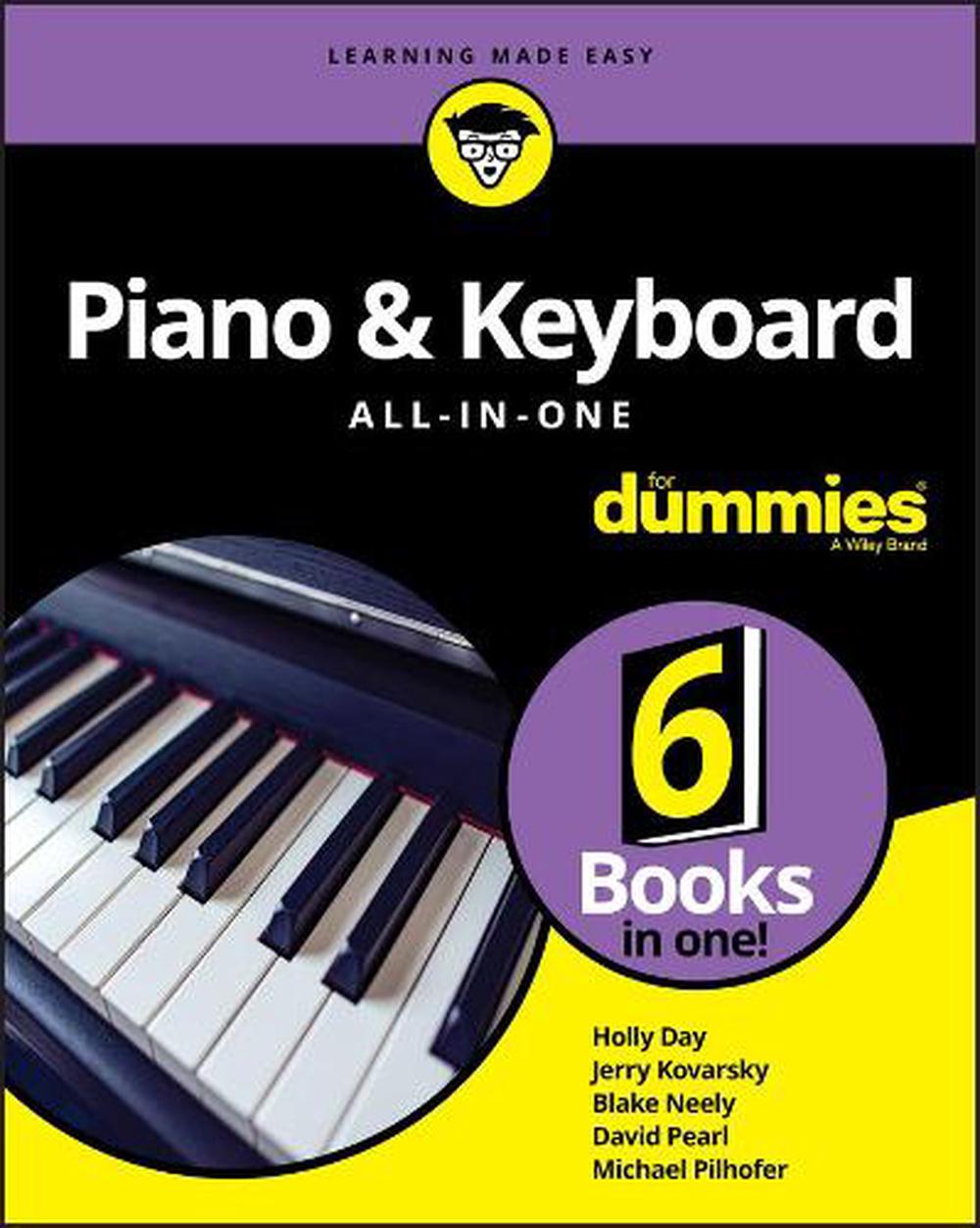 Piano & Keyboard All-in-One For Dummies, 9781119700845