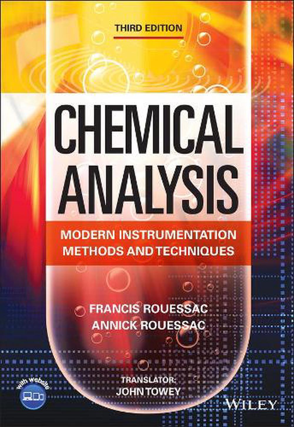 Chemical Analysis, 3rd Edition, 9781119701330