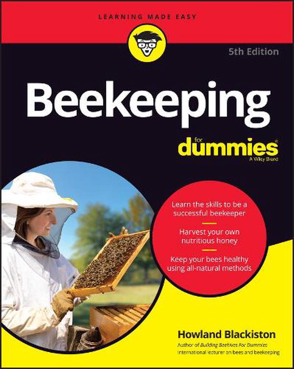 Beekeeping For Dummies, 9781119702580