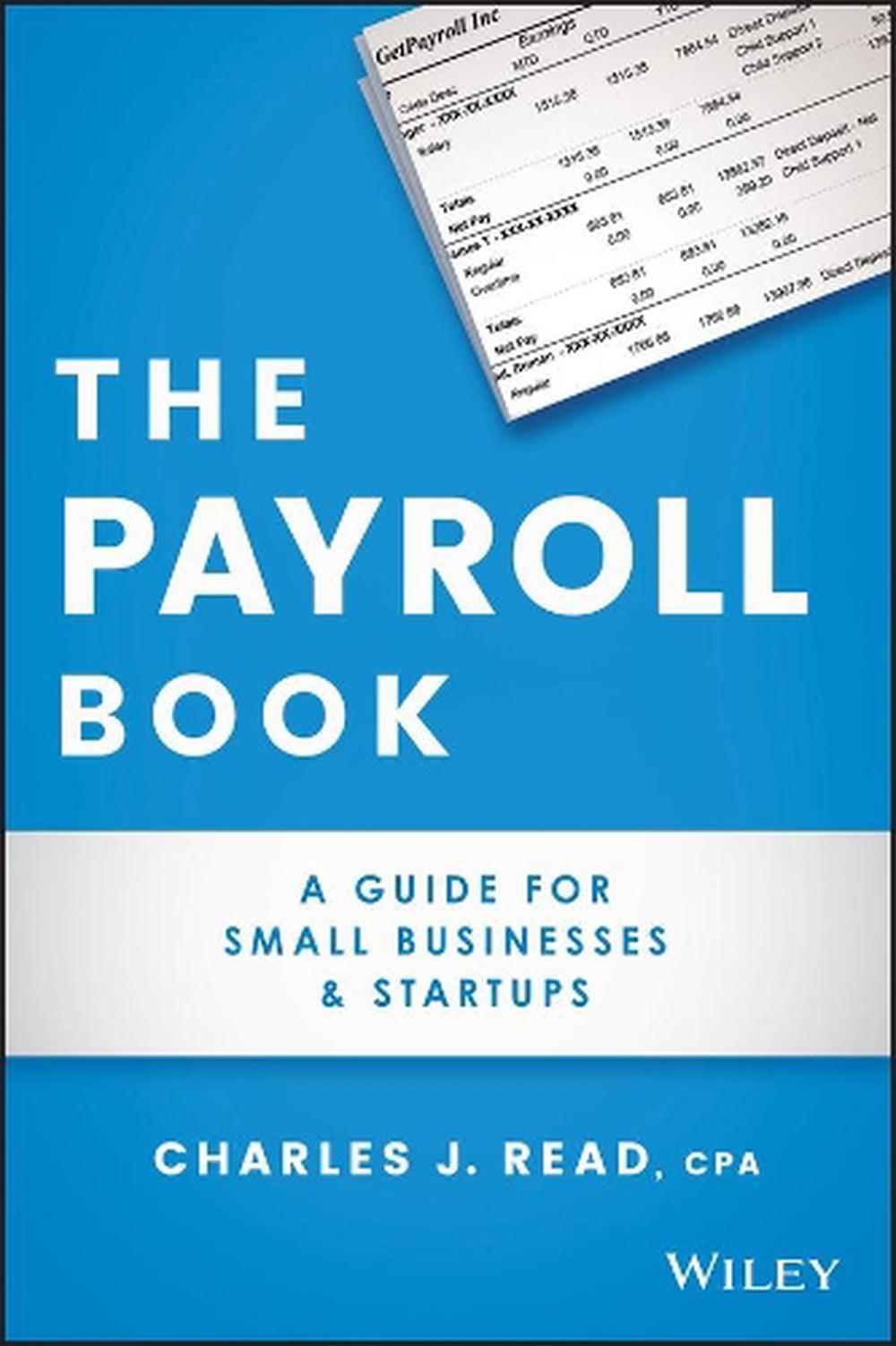 Payroll Book by Charles Read, Paperback, 9781119704430 Buy online at