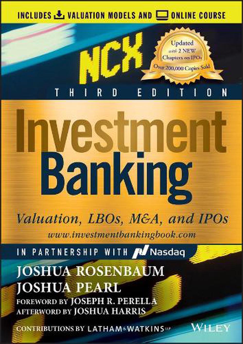 Investment Banking, 9781119706182