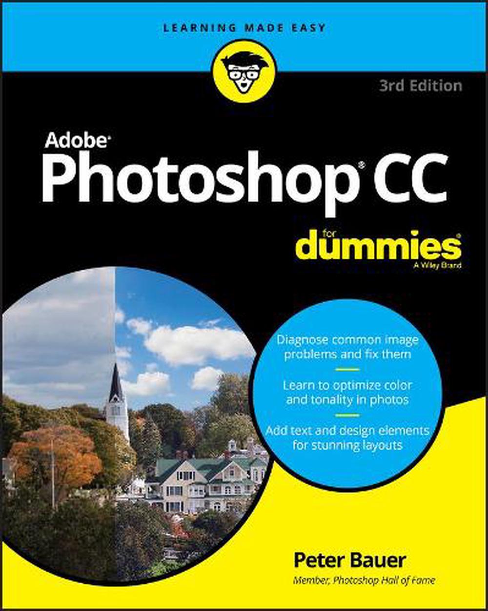 Adobe Photoshop CC For Dummies, 9781119711773