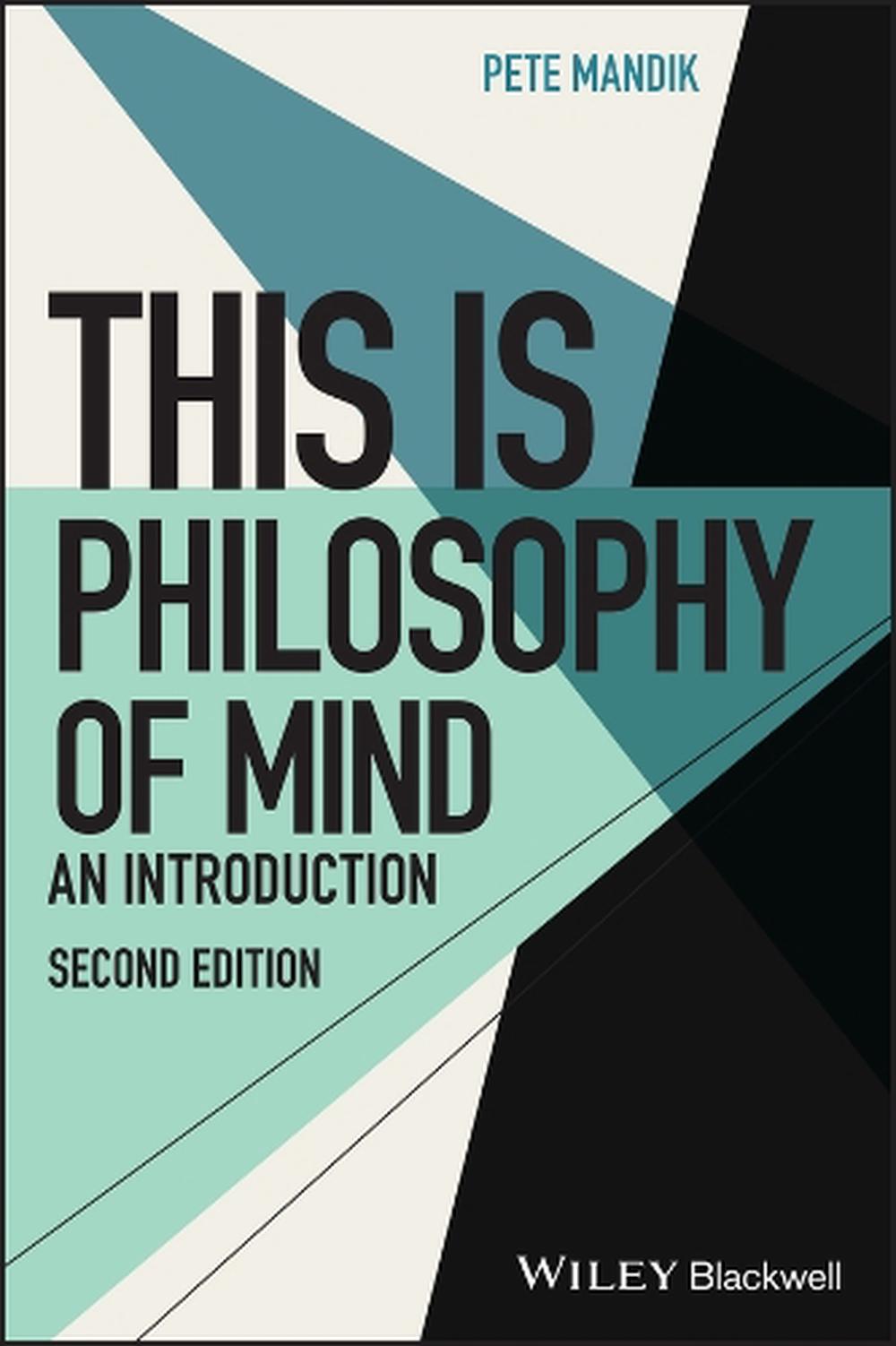 This Is Philosophy of Mind, 2nd Edition, 9781119718888